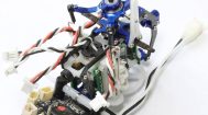 BLADE NANO NCP X MAIN FRAME WITH HARDWARE BLH3305